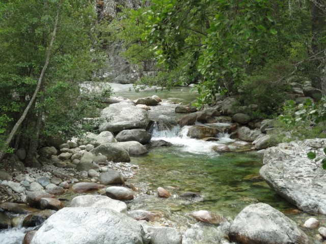 River Restonica near Corte