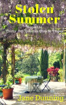 Stolen Summer book cover
